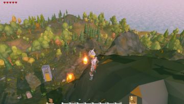 《艾兰岛》出生岛地心探险