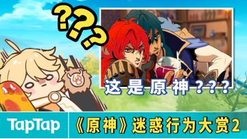 [怪好玩的] 原 神 玩 家 迷 惑 行 为 大 赏 Vol.02