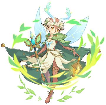 自然守卫！【元素穿梭】花之神·芙罗拉