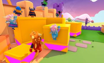 15支战队争100万日元，糖豆人办邀请赛，还真成了"智勇大冲关"