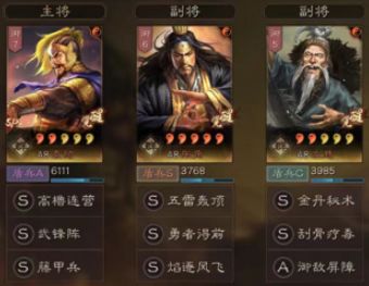 《三国志战略版》【平民阵容推荐】武锋阵张角阵容思路