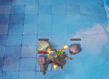 【新棋子GIF】大棒一挥，天崩地裂！