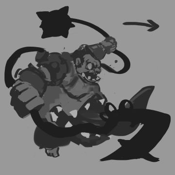 《荣耀崛起》英雄制作过程分享：肉钩