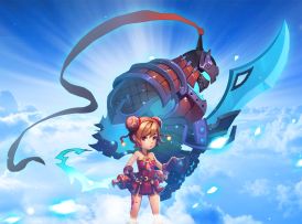 1月11日海外爆款点触卡牌《战神新世纪》国内首发！