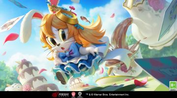 米雪儿第二款S级皮肤丨欢迎来到爱丽丝的奇幻仙境，一起奔向不可思议的冒险之旅！