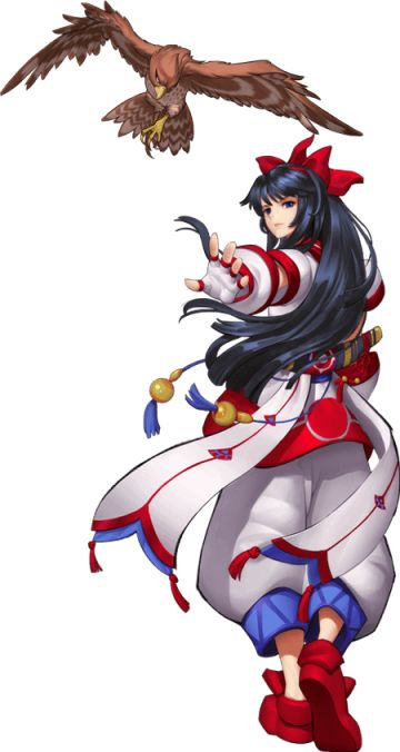 【侍魂人物传】和娜可露露一起守护这个世界吧