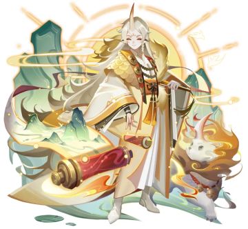 新幻仙爆料 | 兆瑞天谕·甪端！听说看见TA的人可以获得加倍好运！