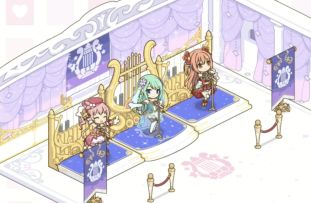 《公主连结Re:Dive》·「慈乐之音」主题家具展示