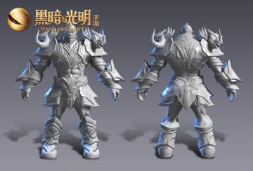 《黑暗与光明》手游猛人种族起源