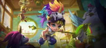 新英雄大爆料 | 彩虹独角兽惊艳降世，谁家的熊孩子来了？