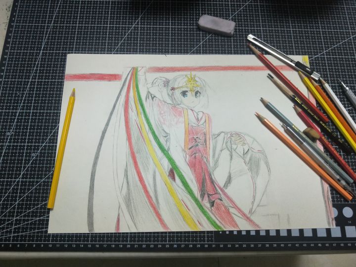 牙白,画画真快乐截图