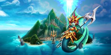 海洋战士——米加菈