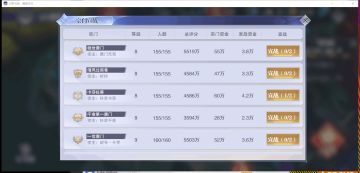 关于宗门掠战，高战力快速抢积分