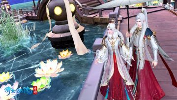 瑞雪丰年梅飘香，倩女手游岭梅香时装限时上架！