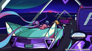 RAISE A SUILEN×Fear, and Loathing in Las Vegas联动特别企划『Repaint』——驱车将至！