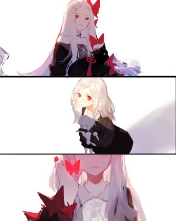 #角虫的腿部挂件#管家小姐姐——阿希莉亚（来源：@IRis 2 ）