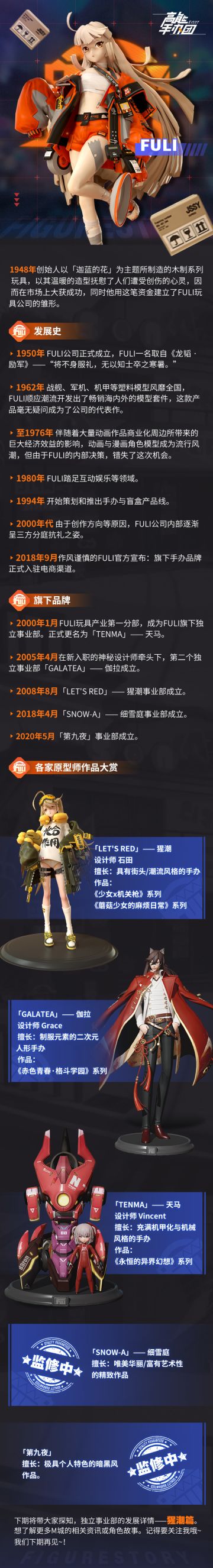 【高能小课堂】——厂商篇-FULI