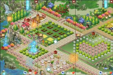 第二次更新家园，其实我也不想有第三次…终于建完了！明天我也可以攒点钻石去酒馆十连，也可以加速拉到300，也可以去买个带称号的皮肤了！(っ╥╯﹏╰╥c)