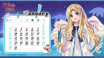 叮咚！阿怪提醒您查收新鲜的日历壁纸啦