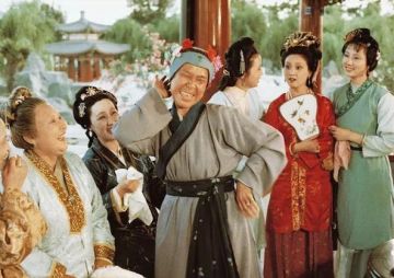 【小剧场】涨知识丨真正的梁山好汉：大口吃肉、大碗喝酒、大花戴头