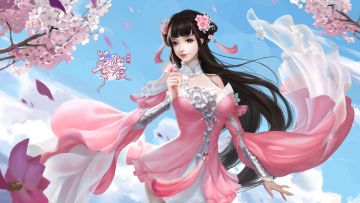 唯美国风恋爱修仙手游《梦仙灵》全新优化！！