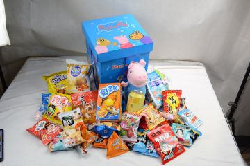 零食大礼盒抽抽抽，道友们儿童节快乐呀（已开奖）