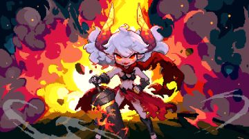 《我的勇者》来吧，小可爱，我会把你的装备全都烧光！