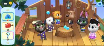 《汤姆猫总动员》首次集合汤姆猫和其朋友们的游戏