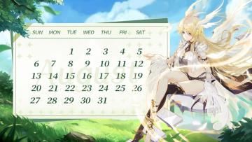 【航海日历】丨✦八月日历壁纸分享✦