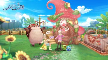 高清壁纸合集丨亲爱的守护者，这里是属于我们的风之大陆！