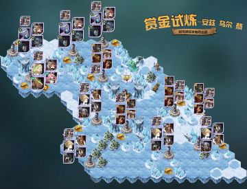 【攻略君】【11/4已修订】双虚空赏金试炼懒人图