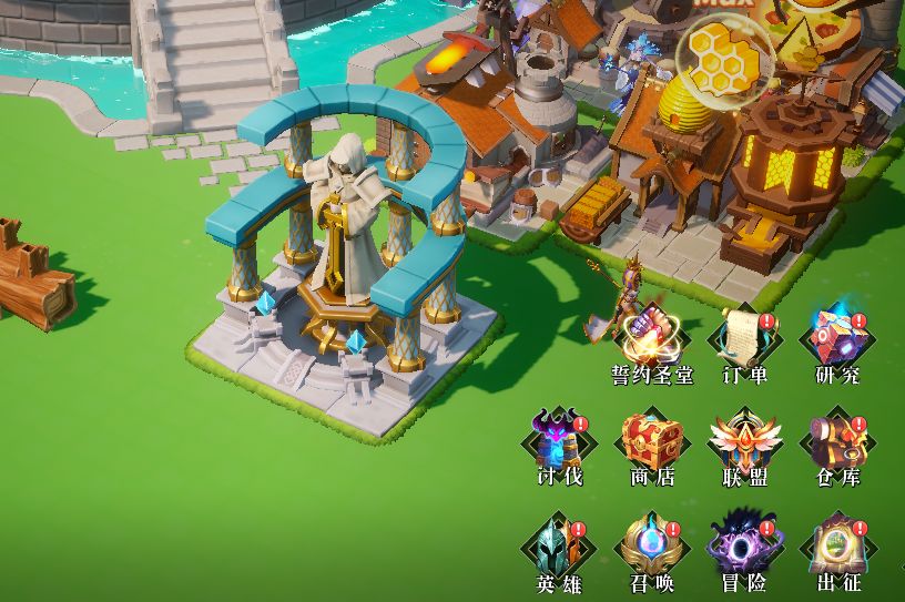 【口袋梦幻精灵】誓约圣堂简介截图