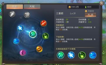 《神谕：玛雅传说》技能系统介绍