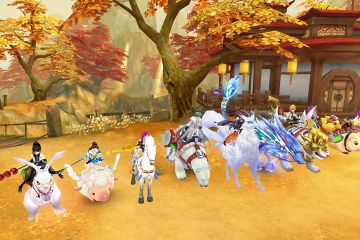 武林运动会！《武林外传手游》花样项目谁能夺魁？