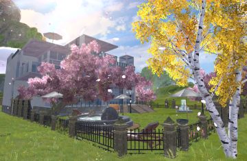 家园大升级！全新庭院功能上线，人人都有大花园的时代来啦！