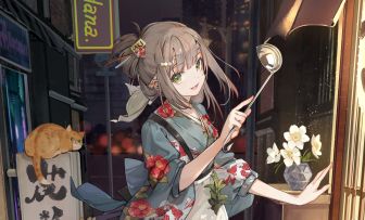 【心智投影】「老剧场」系列-咲耶<夜来暖香>Live2D展示