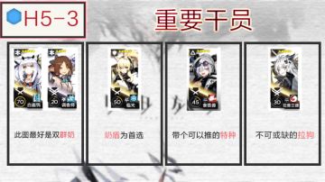 【超难关卡·下】适中配置H5-3（思路-拉普拉德篇）