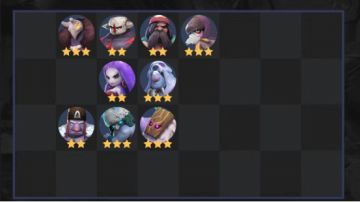 多多自走棋：强强联合，冰川+猎魔人+战士，1+1+1＞3