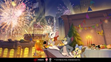 【离周年派对正式开启还有2天】全新地图繁华的大都会来啦！让我们一起尽情狂欢！