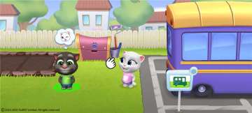 《汤姆猫总动员》“会说话的汤姆猫家族”IP为主题的休闲游戏