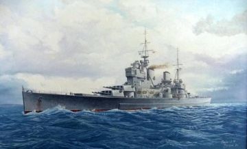 翻译——皇家海军狮级战列舰1938-1945（II）