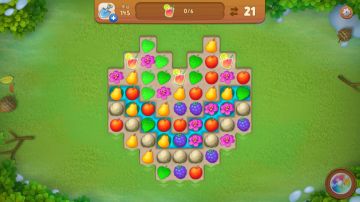 《梦幻花园》第145关攻略