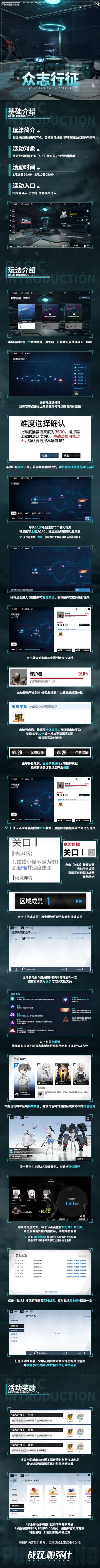 《战双帕弥什》【众志行征】玩法介绍