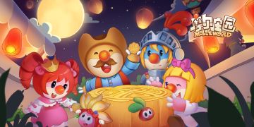 节日快乐 | 小摩尔不在，NPC们的假期会怎么安排？