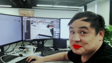 加班现场 | 武侠×吃鸡《江湖求生》 美术×策划卧谈会