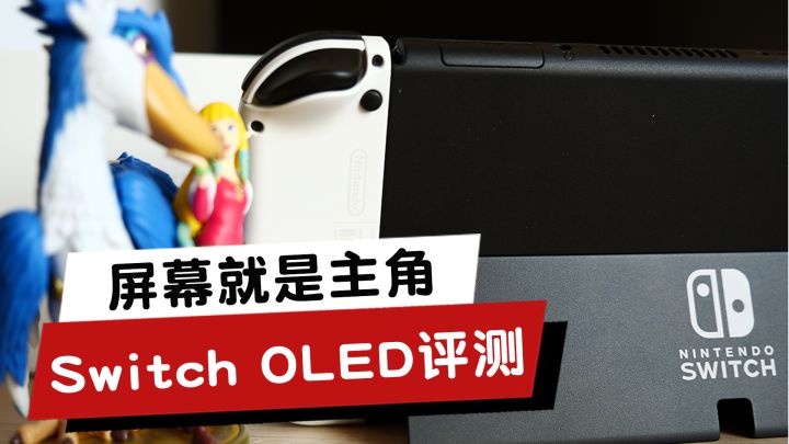 Switch OLED评测:屏幕就是主角,细节也有改变截图
