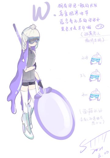 角色自创（第二弹）W