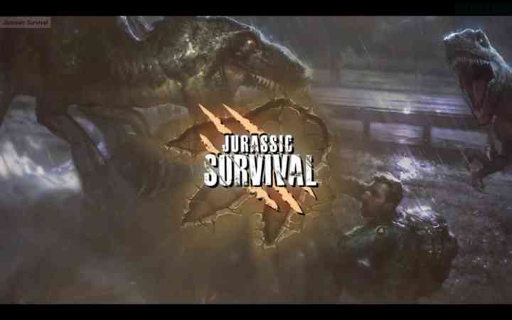 Jurassic Survival_刚推出游戏时（2017）宣传视频"重溫"（官方"面书"可看）截图