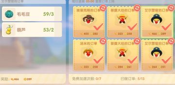 全特产通用种子购买计划，农场订单计划，厨房订单计划，暴富速进！