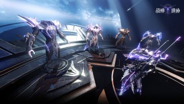 《战神遗迹》星辉圣甲基地现身ChinaJoy，战神套装等待战神归位！